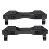 2 buc Suport bară de protecție RC 110 LCG Negru Aliaj de aluminiu Rezistent la uzură Suport montare bară de protecție RC pentru