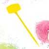 10Pcs Gardening Labels Modern Plant Markers for Outdoor Garden Nursery Reusable Waterproof Plant Id Stakes with Easy Soil