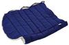 Petio Expandable Fluffy Sleeping Bag Bed for Dogs and Cats, Navy