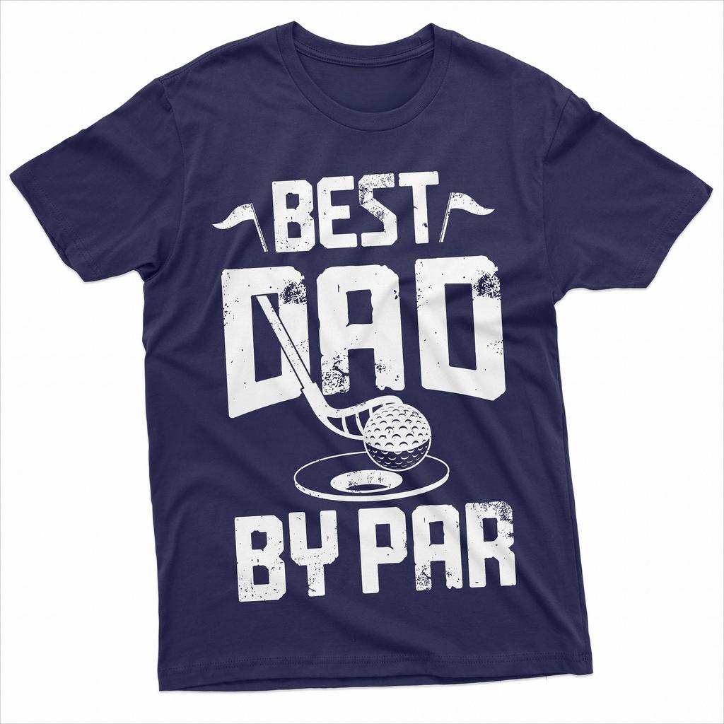 Best Golf Lover Dad Tee Shirt Best Dad By Par Shirt Golf Player Dad Gift Golf Dad T-Shirt Fathers Day Dad Shirt Father's Day