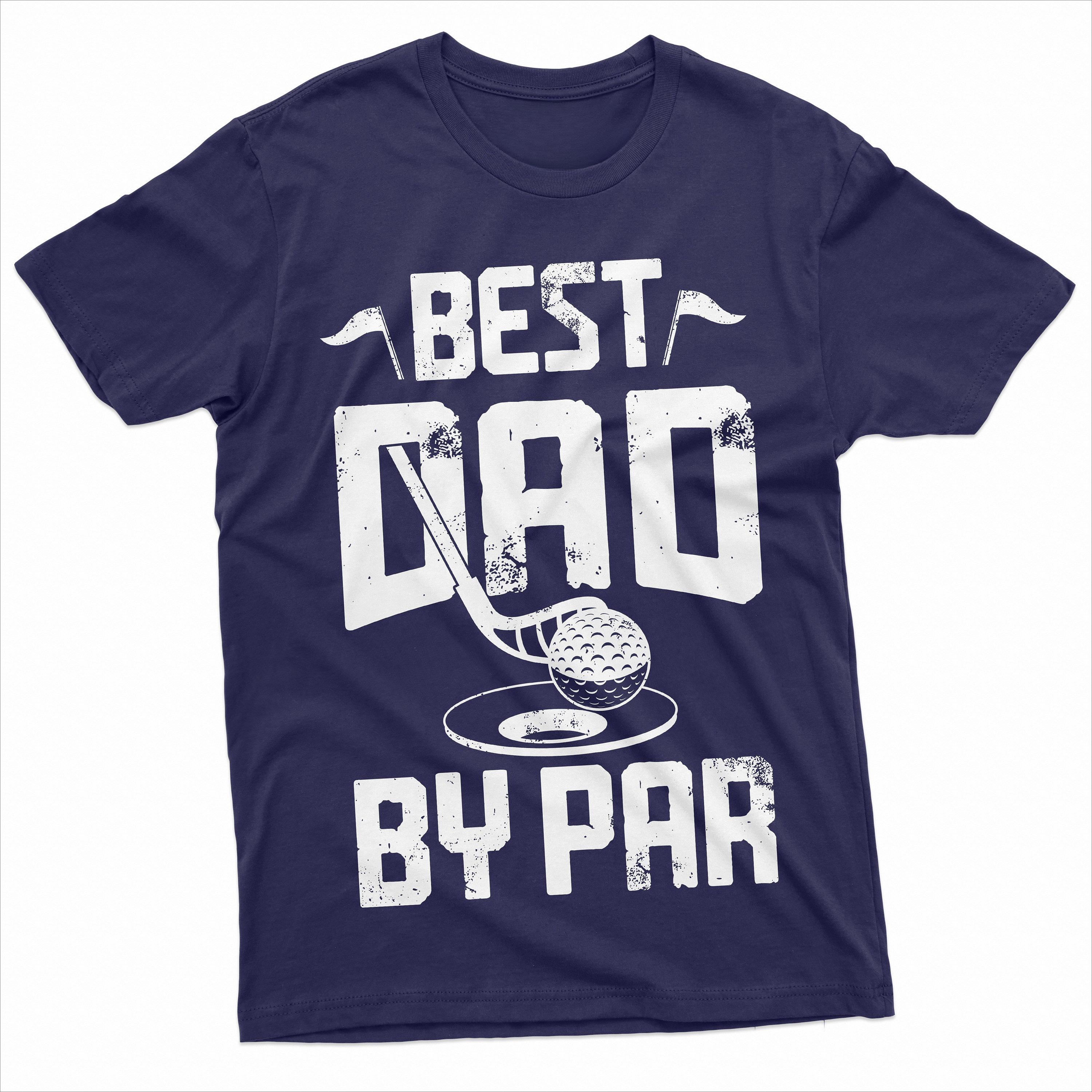 Лучшая футболка для папы-любителя гольфа Лучший папа по пару Футболка для папы-игрока в гольф Подарок папе-гольфисту Футболка для папы-гольфиста День отца Футболка для папы День отца 4XL