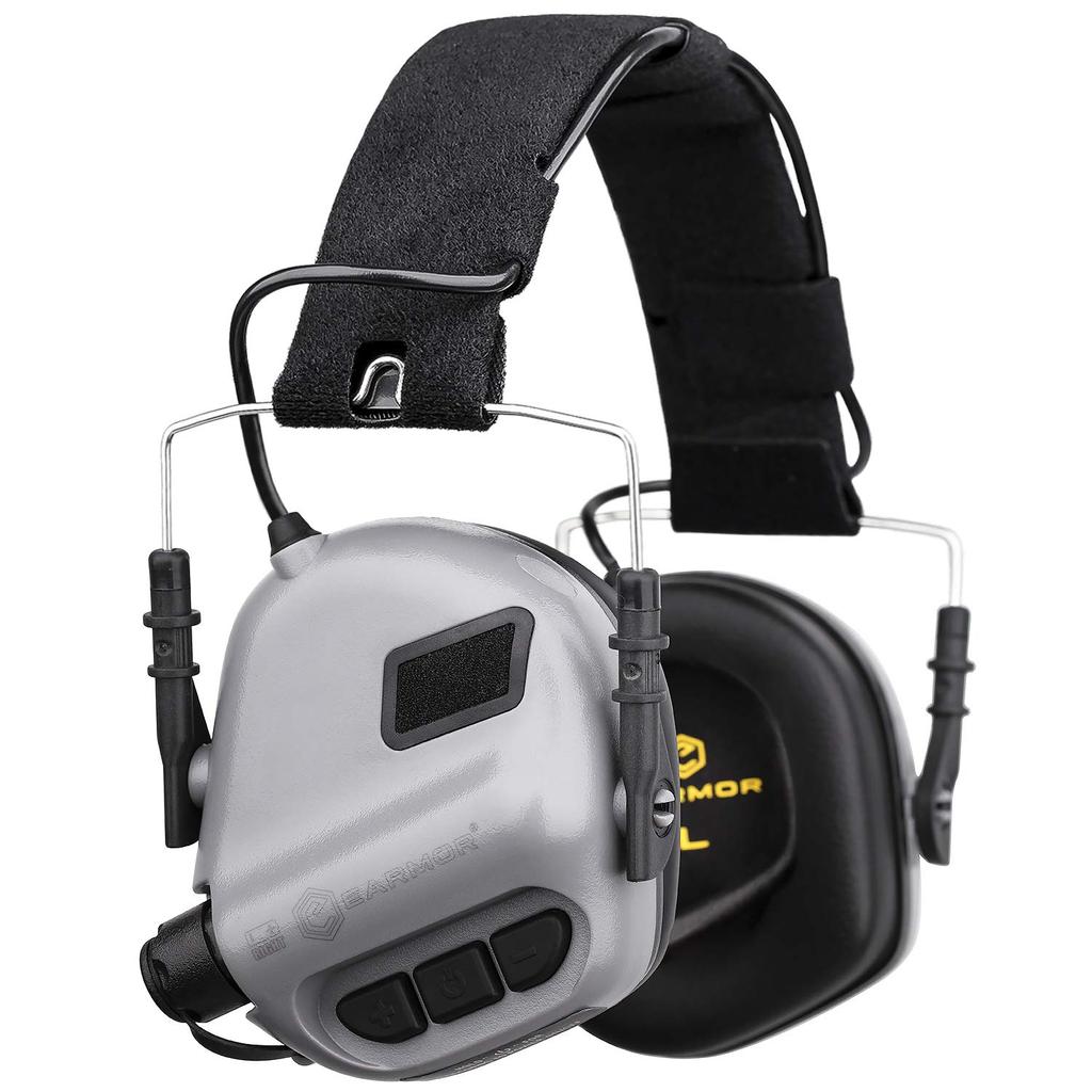EARMOR M31 Tactical Electronic Shooting Earmuff Anti-noise Headphone Sound Amplification Hearing Protection Headset