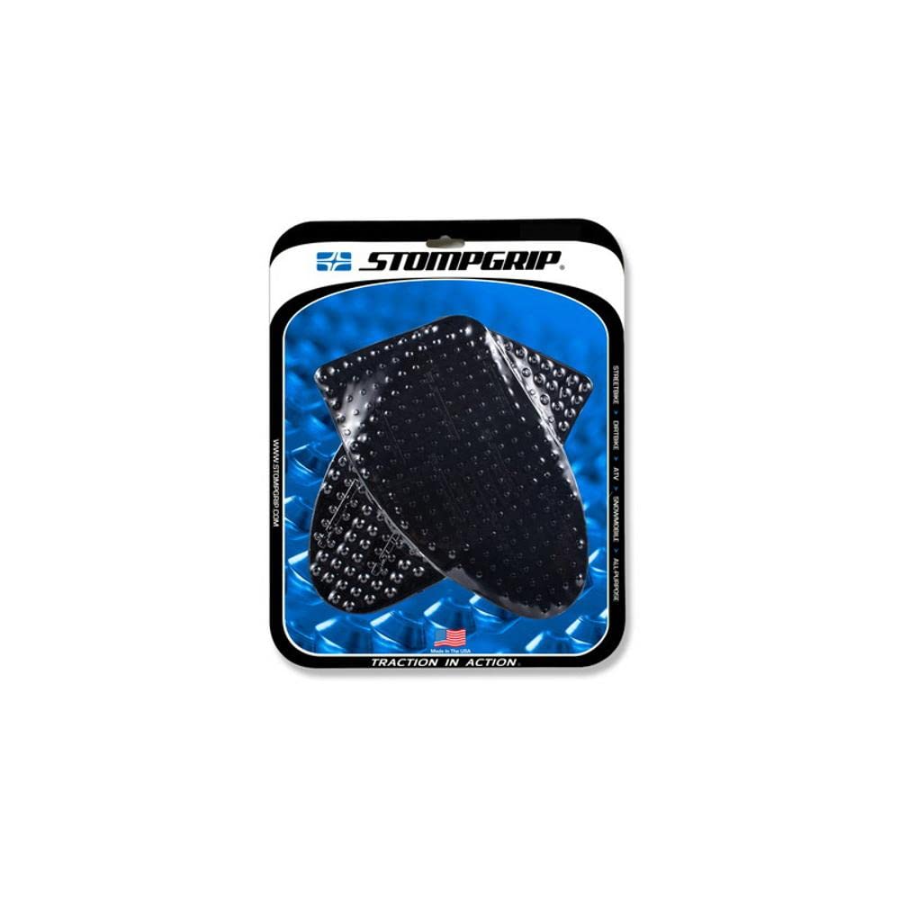 

STOMPGRIP Traction Pad Tank Kit (Black) for Volcano Hayabusa 22 (55-10-0179B)