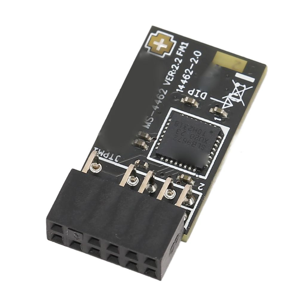 Modul TPM2.0 TPM SPI 12pinový šifrovací bezpečnostní modul s SLB 9672 pro základní desky MSI pro