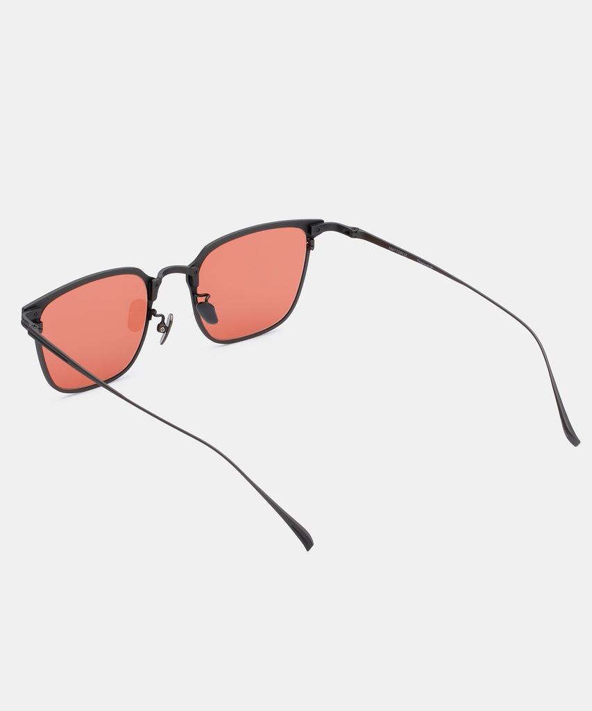 Maeteupeojeu Mp-10 Titanium Red Sunglass Darksilver