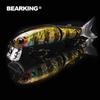 BEARKING 11.3cm 13.7g Leurre Minnow Flottant Multi-Articulé