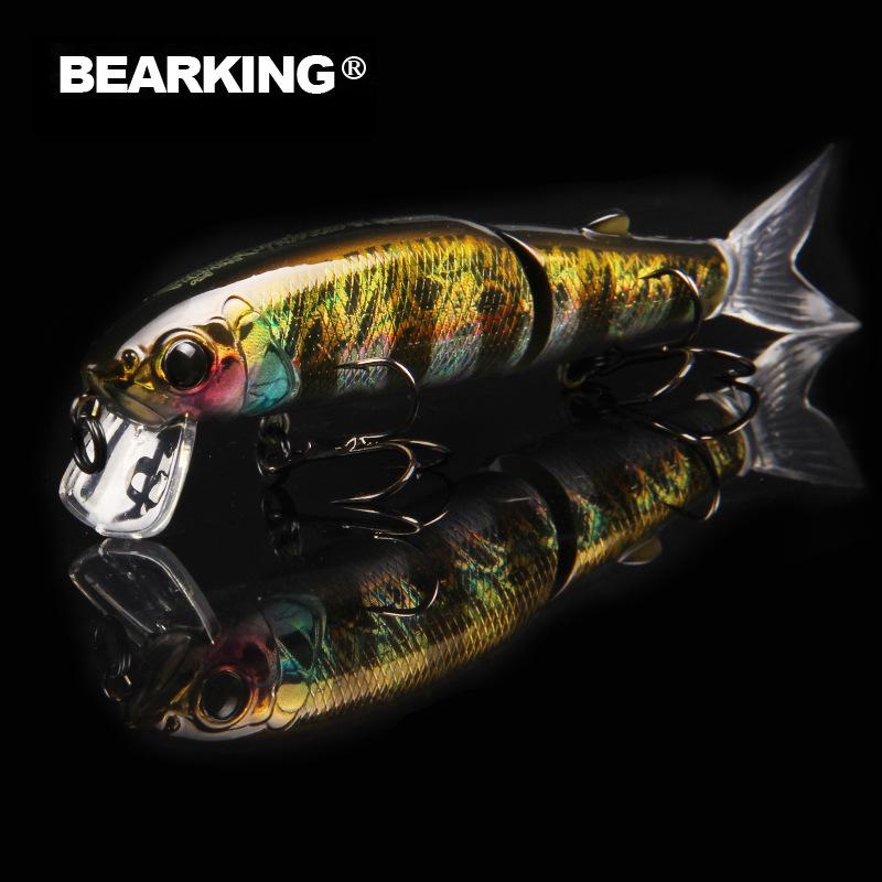 BEARKING 11.3cm 13.7g Wielosegmentowy Pływający Woblerek