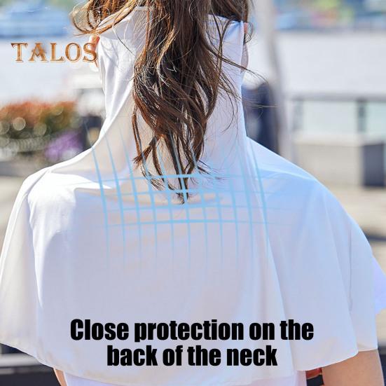 Sunscreen Face Guard Ice Silk Neck Protection Summer Riding Face Guard Outdoor Activities Travel Neck Gaiter
