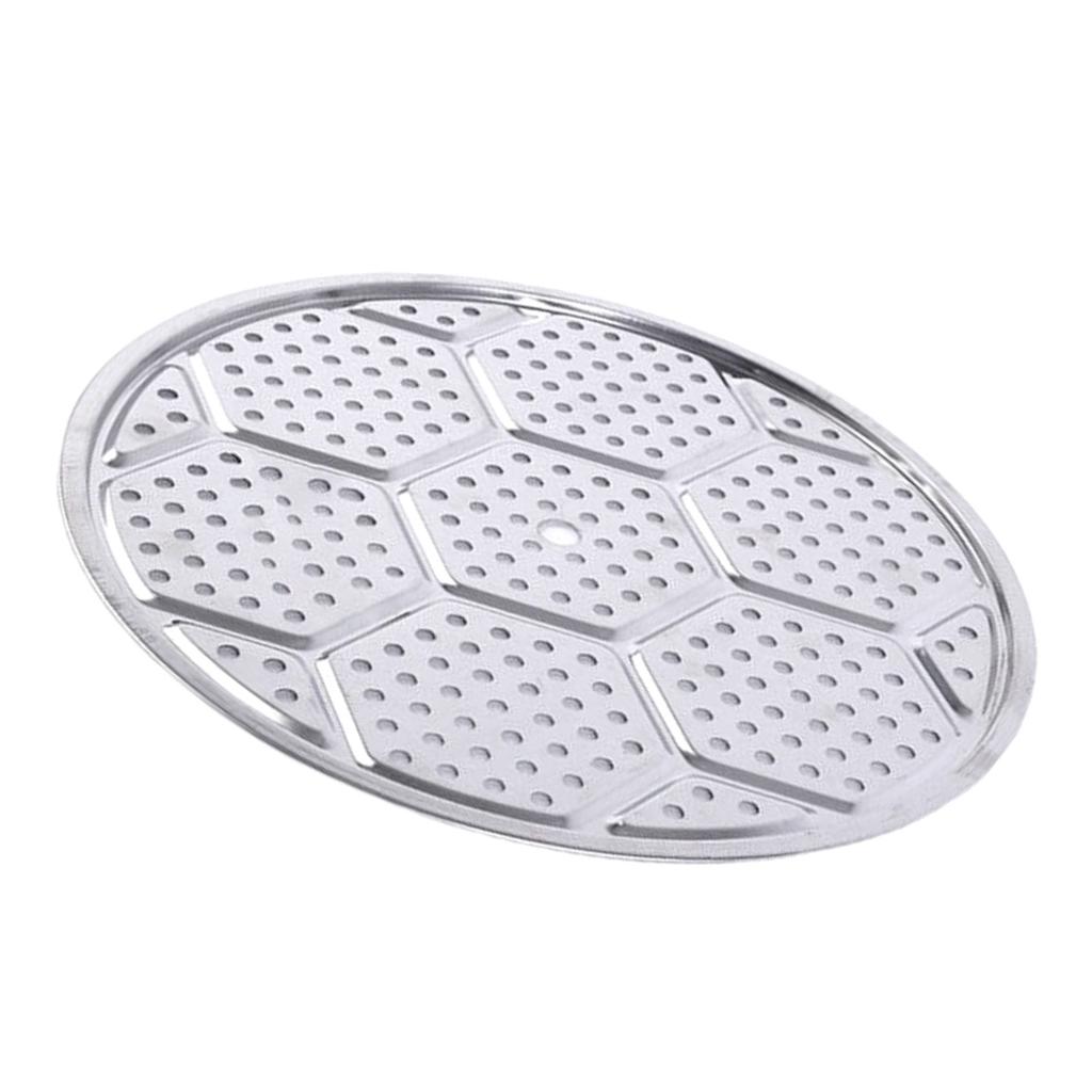 Stojak do gotowania na parze ze stali nierdzewnej Wielofunkcyjny Odporny na wysokie temperatury Bezpieczny Okrągły Garnek do gotowania na parze Tacka do gotowania na parze