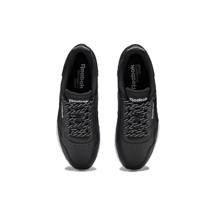 Reebok Royal Glide Ripple Low Top Sneakers Women sneakers Black EG9487