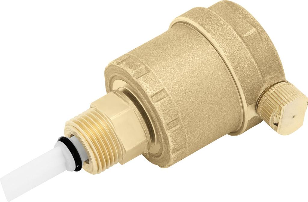 Air vent with foot valve - G1/2"
