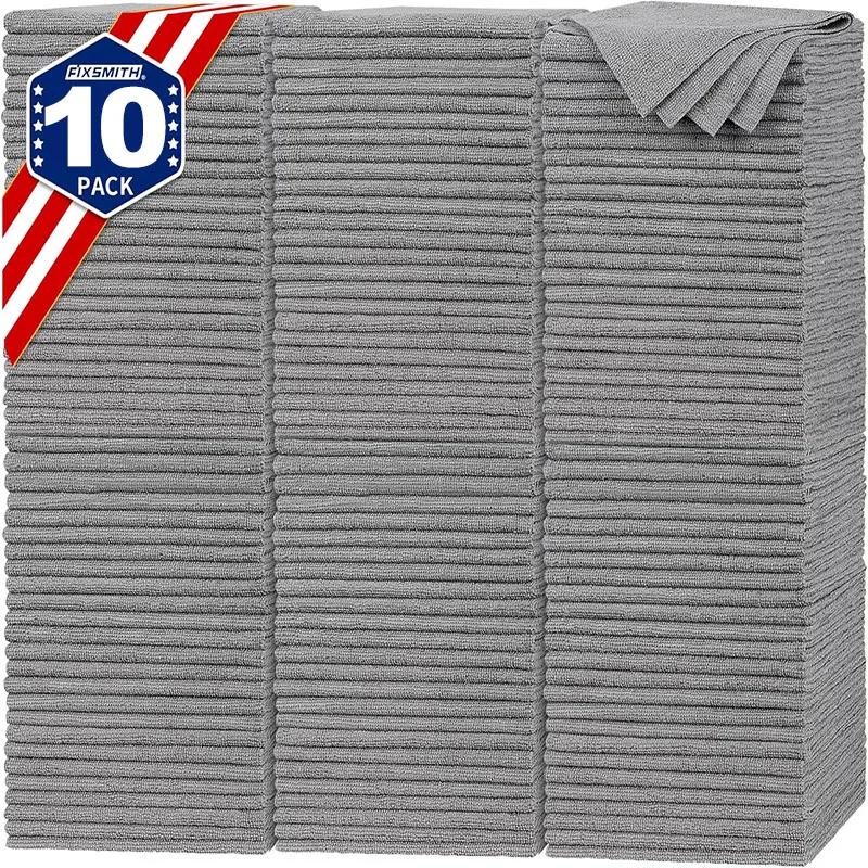 1/50pcs Microfiber Cleaning Cloth Absorbent Towel for Wash Car Housework Clean Kitchen Cleaning Rags Household Clean Tools