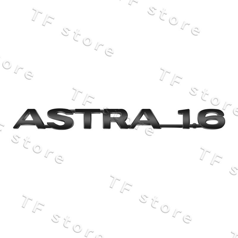 3D Chrome Metal Car Rear Trunk Fender Side Emblem Sticker For Opel ASTRA 1.6 Zafira Logo H G Corsa Astra Antara Accessories
