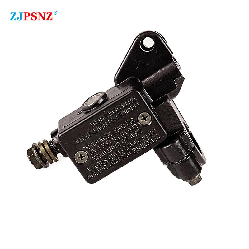 Motorcycle Brake Pump Body Front Brake Master Cylinder Lever Pump Fit For 70/90/110/125/150cc Dirt Pit Bike ATV Quad Universal