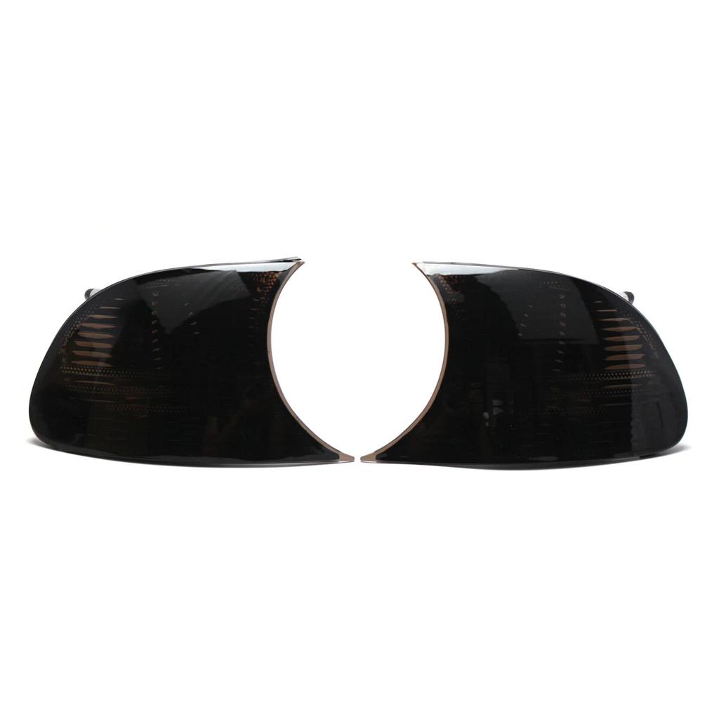 Pair Turn Signal Blinker Side Corner Light Lamp Front Fog Light For BMW E46 2-Door 1998-2001 63126904299 63126904300