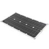 Universal Tragbare Solar Panel Ladegerät Pad Monokristalline 28W USB Ausgang Wasserdicht