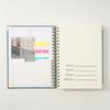 A4/B5 Schedules Notebooks Horizontal Line Diary Notepad Creative Coil Notebook  Office
