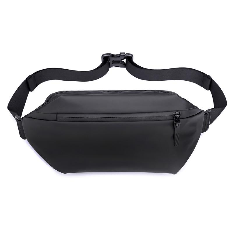 Outdoor Casual Waist Bag Men's Shoulder Crossbody Bag Multi-purpose Waterproof Travel Chest Portable and Durable