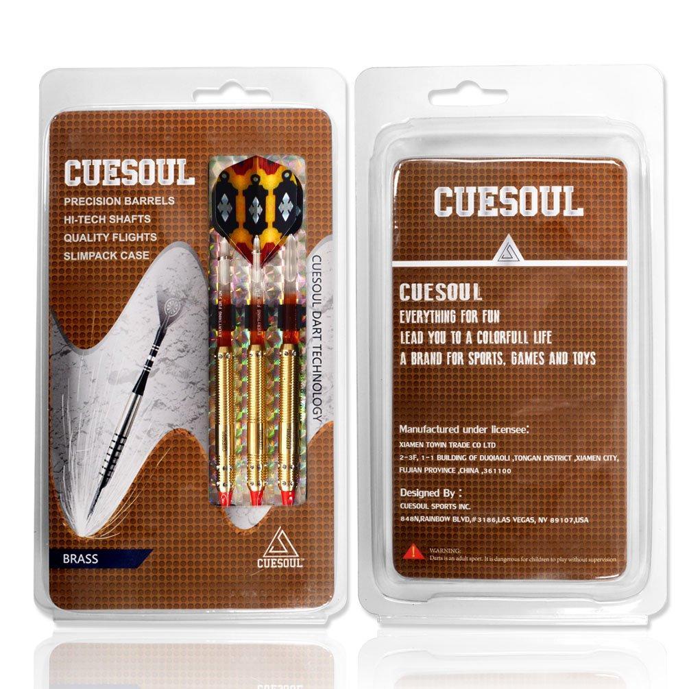 Cuesoul 16g Soft Tip Darts (STBS075)
