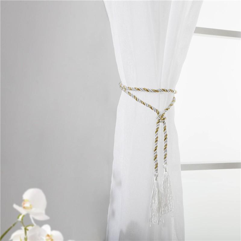 2PCS Tassel Curtain Tie Rope 120cm