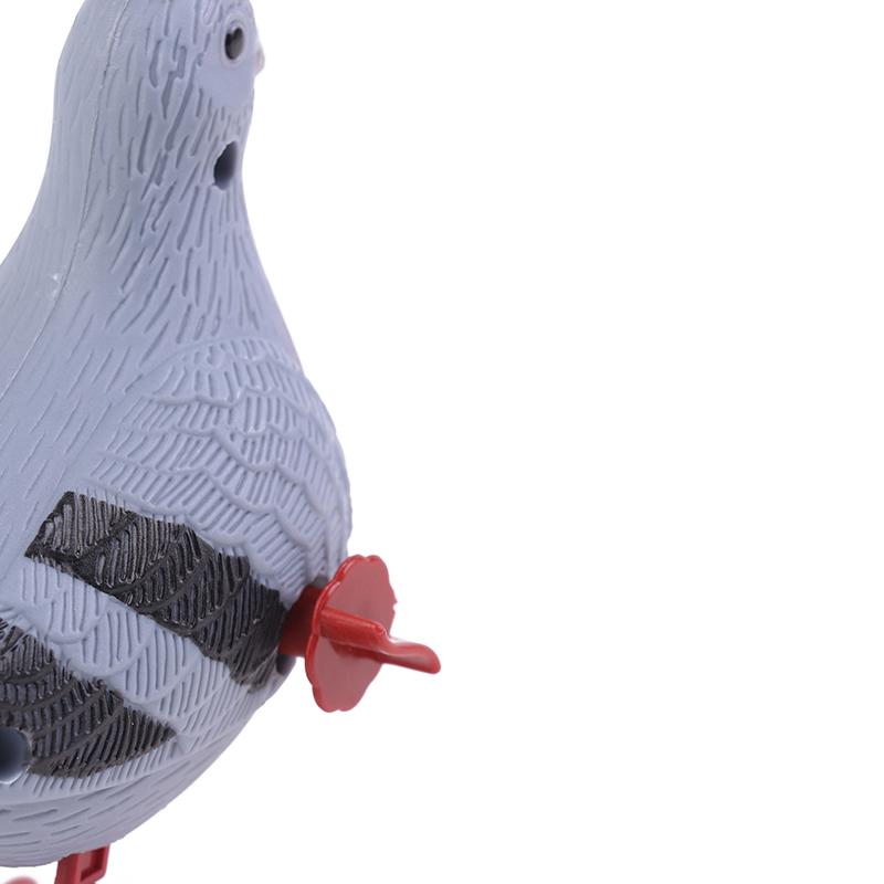 Jucărie Mecanică de Desene Animate Porumbel Săritor Simulare Jucărie Animal Cadou Petrecere de Ziua de Naștere Jucărie pentru Copii Mici