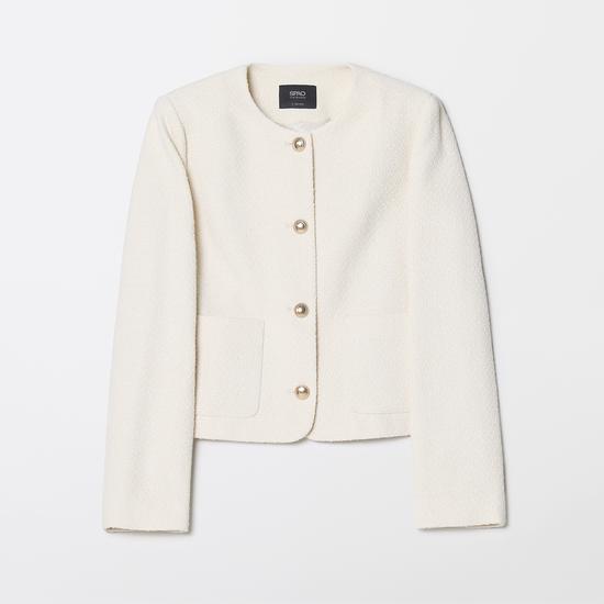 SpaO Women's Tweed Jacket SPJKF49W01