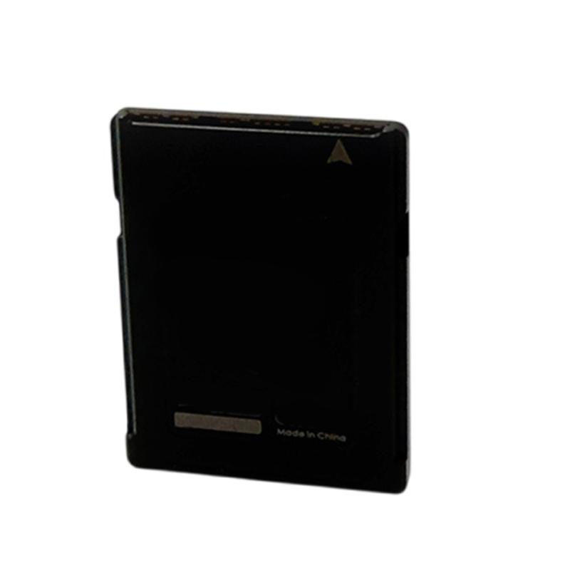 

Aluminum Alloy Memory Card Adapters with Hot Swap Design Small CFEB Converters Metal Texture for Camera Compatibility 1
