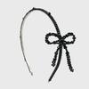 Laurent Beaded Ribbon Hairband JC037HB