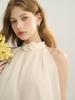 Sinseuden Milk Halterneck Mini Dress