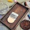Speedweve Small Mini Darning Looms, Wooden Looms Speedweve Type Weave Tool Knit Patch Kit for DIY Crafts Mending