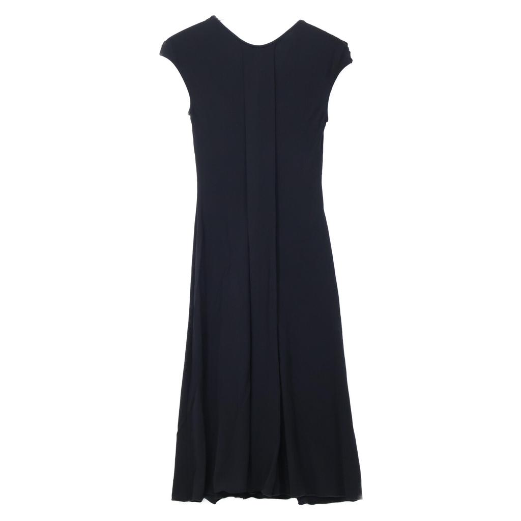 GIORGIO ARMANI 3KAA71 AJZWZ 20 Years Drape Sleeveless Dress dress 40 blackUsed