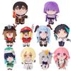 20cm Genshin Impact Plush Pendant Doll Toy Zhong Li Xiao Hu Tao Klee Paimon Soft Stuffed Pillow Kids Christmas Plushies Gifts