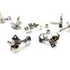 6Pieces Metal Guitar Tuning Machines Suitable for Professional Musicians Seeking Superior Sound and Robust Construction