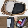 Men Women Durable Canvas Backpack Large Capacity Outdoor Hiking Travel Luggage Bag Big Student School Bag