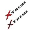 3D ABS XTREME Badge Sticker Side Fender Rear Trunk Emblem Decal Car Exterior Styling Accessories