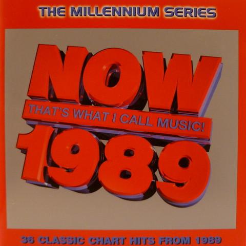 

CD VARIOUS - Now 1989 724352028023 Virgin EMI 1999 UK Dance & Electronica Used