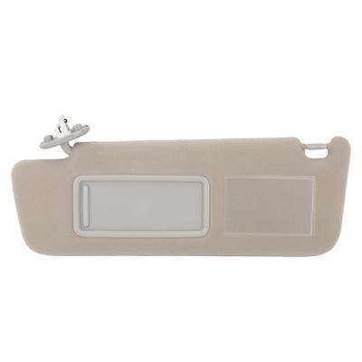 Αλεξήλιο με Καθρέφτη Μακιγιάζ και Φως Αντικατάσταση Εσωτερικού Αυτοκινήτου Για Land Cruiser Prado 2002 έως 2010 Αριστερό