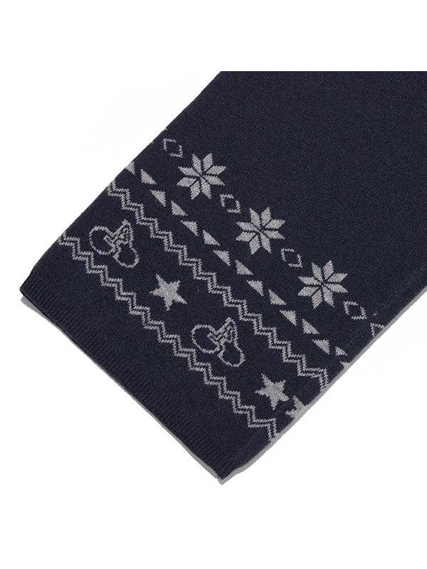 KIRSH Kids Jacquard Knit Pants [Navy]