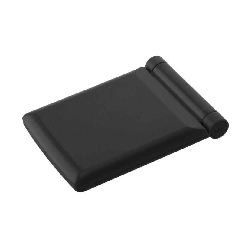 Makeup Cosmetic Folding Portable Compact Pocket Mirror With 8 Led Lights Lamps For Perfect Illumination