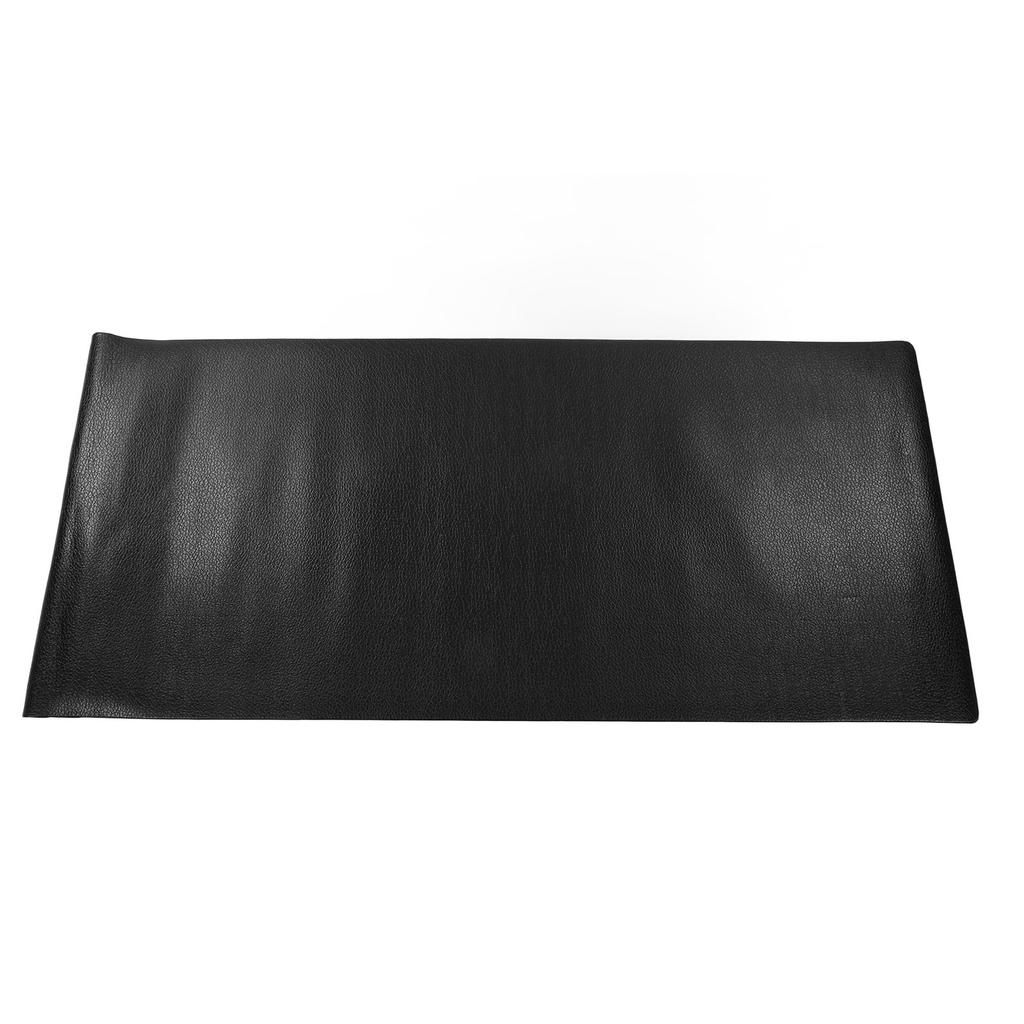Treadmill Mat Shockproof PVC Fitness Floor Mat 4mm Thickness Non Slip Exercise Mat for Stability Floor Protection