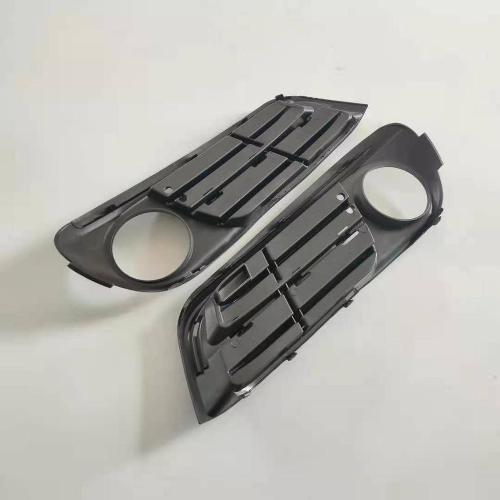 Front Bumper Air Intake Grille Compatible with BMW 51117417783/51117417784 Fog Light Bezel