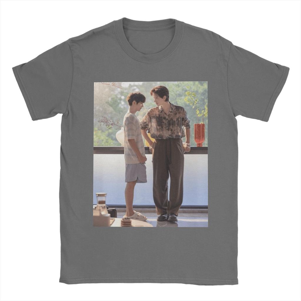 Jiang Xiaoshuai Guo Chengyu Revenged Love BL series T-Shirt Summer T Shirts Cotton Hip Hop Tshirt For Adult Top Tees