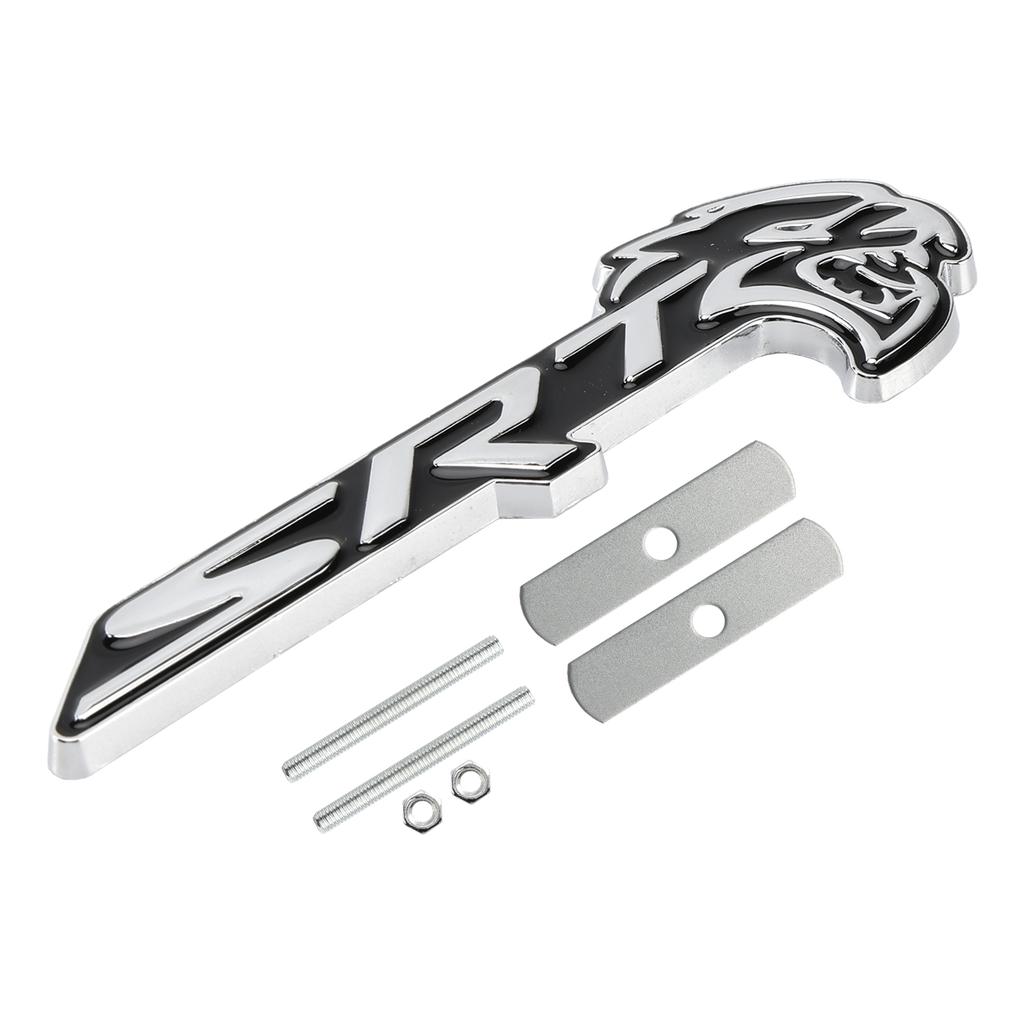 Přední maska ​​chladiče s emblémem SRT Hellcat pro Charger Challenger SRT chromovaná