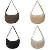 Nylon Crossbody Bag For Women With Zipper Closure And Cotton Lining For Daily Use