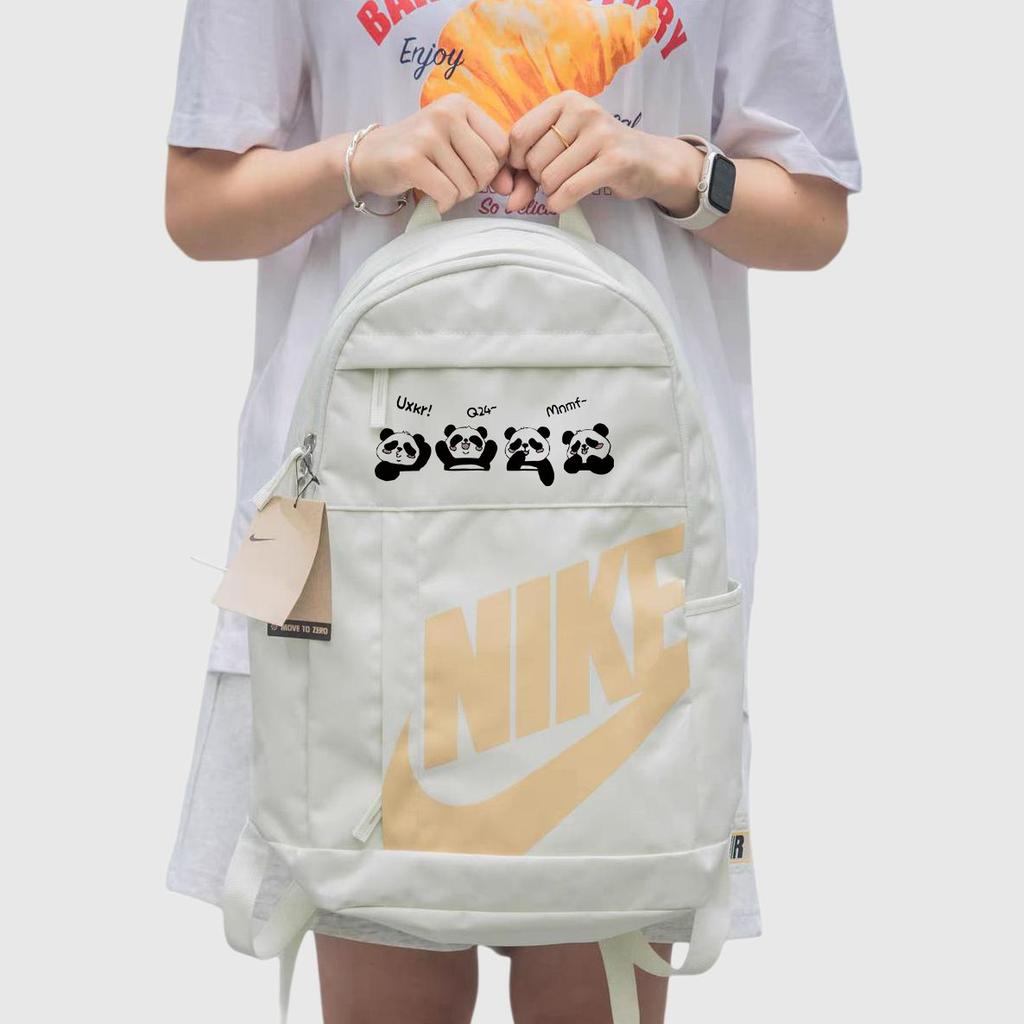 Nike Custom Bag Printed Pattern Travel Sports Fashion Versatile Trendy Unique Design College Style Fabric Backpack DD0559-020(TEAM378-FC-F2)