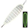 Trolling Fishing Diving Flash Board Reflective Fishing Trolling Flasher for Trolling Salmon Fishing Accessories