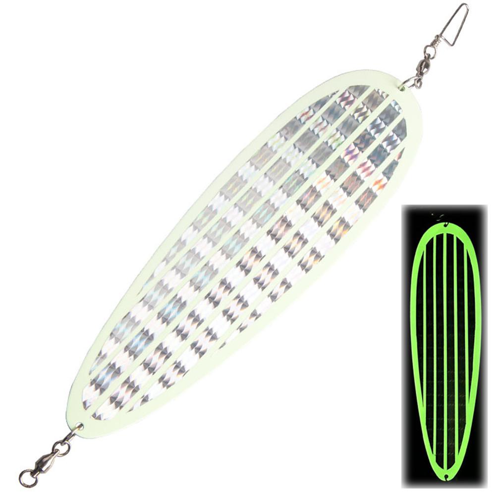 Trolling Fishing Diving Flash Board Reflective Fishing Trolling Flasher for Trolling Salmon Fishing Accessories
