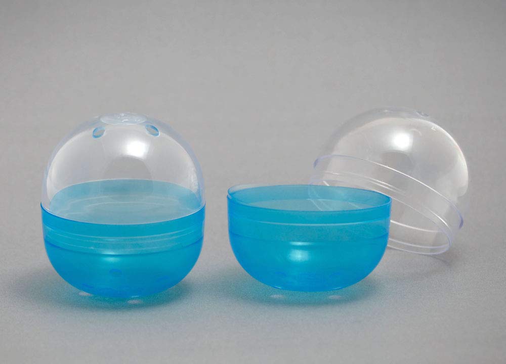 In Packs of 48mm Empty Assorted In 4 Pack of 10 [Sold 10] Capsules, Colors,