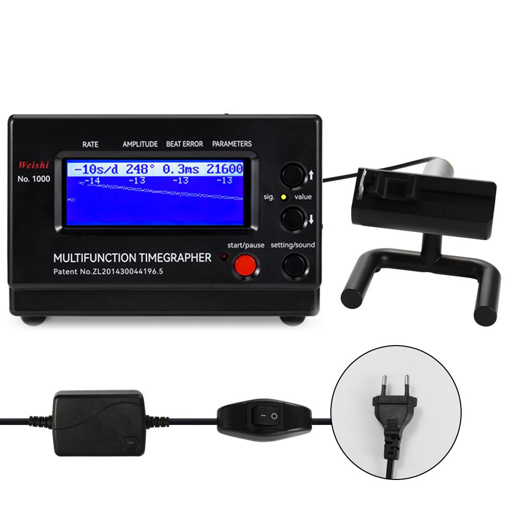 

Корпус ПК Многофункциональный профессиональный хронометрист механический тестер часов для ремонтников EU Plug разноцветный