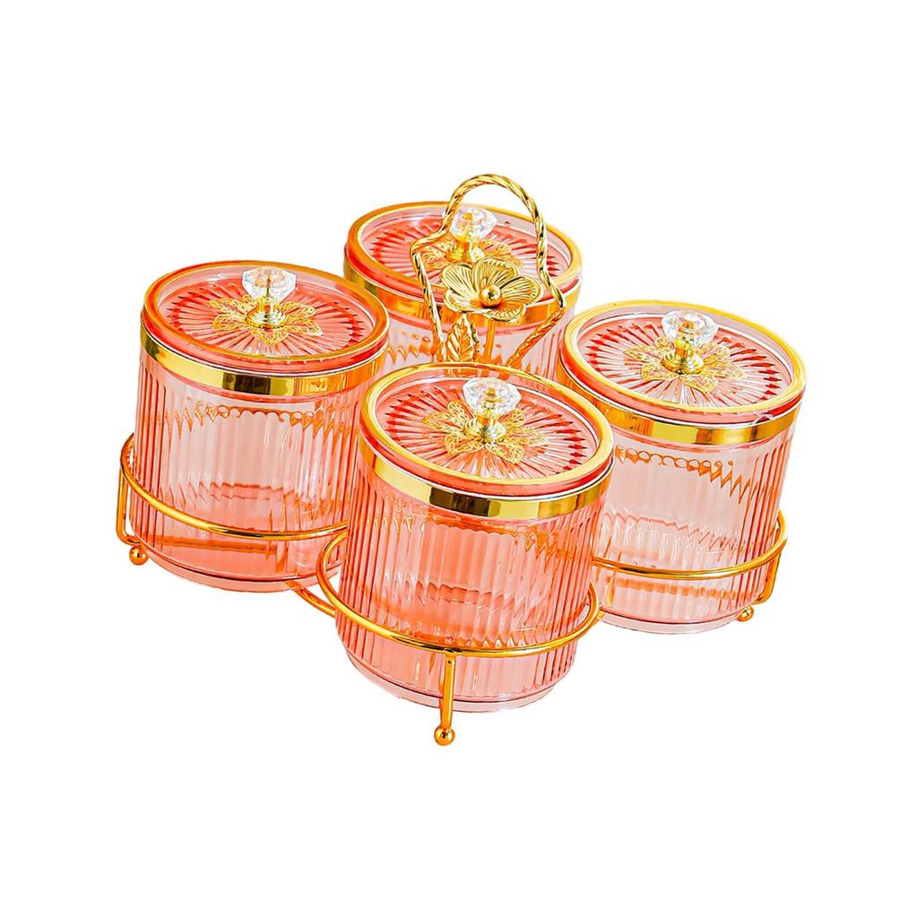 Divided Snack Serving Bowls Organizer Food Storage Box,Dry Fruit Tray with Lid,Creative,Fruit Serving Platter, for Fruit Kitchen